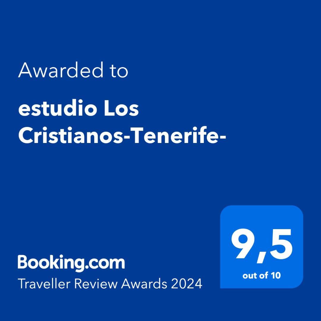 Estudio Los Cristianos-Tenerife- ロスクリスティアーノス 部屋 写真