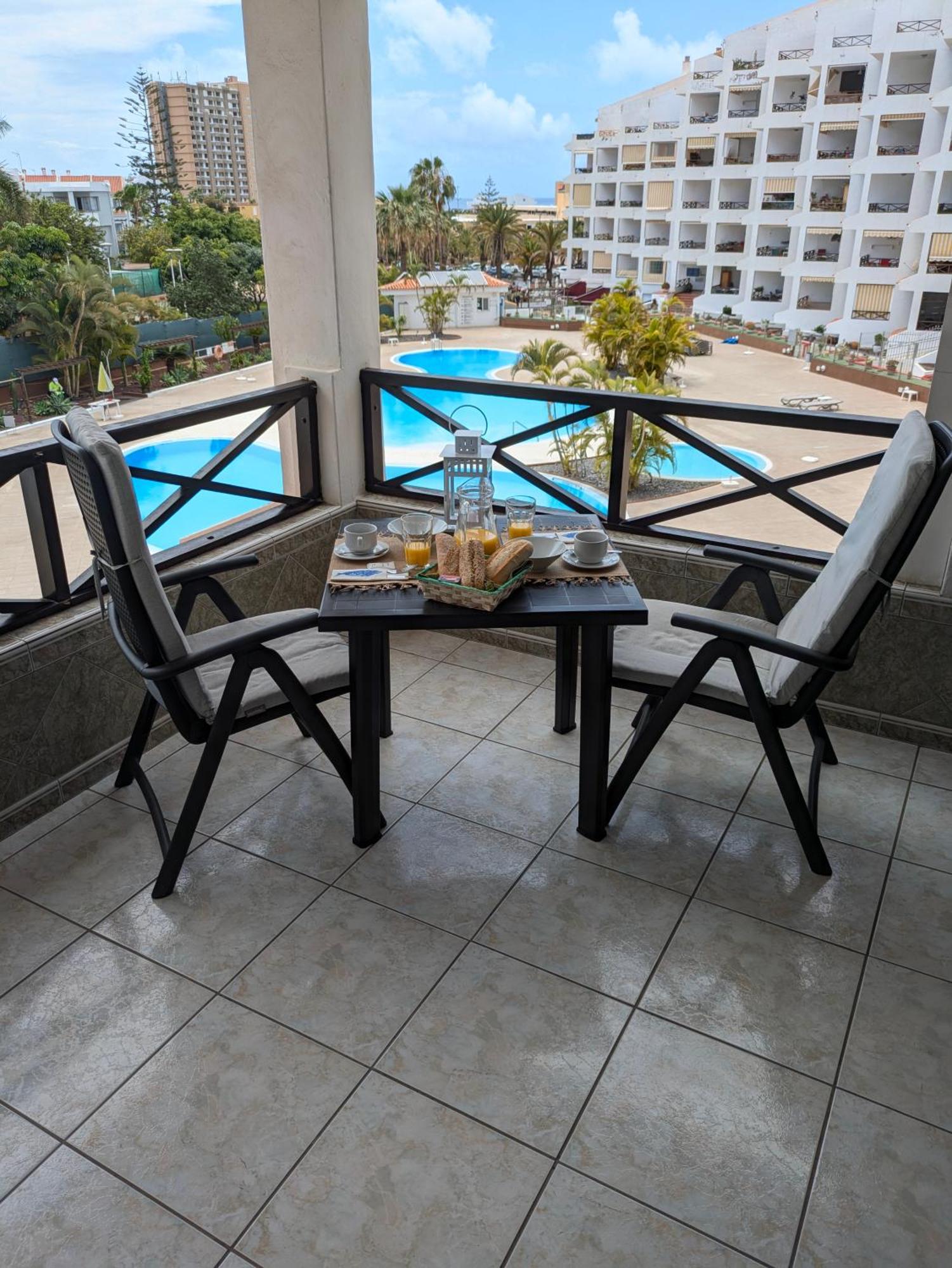 Estudio Los Cristianos-Tenerife- ロスクリスティアーノス エクステリア 写真